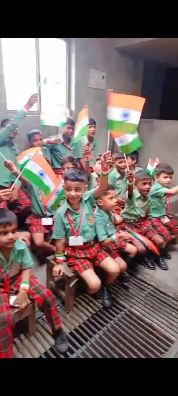 Classroom activity Shri Guru Nanak School